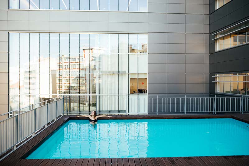 ¿Cuánto cuesta una piscina climatizada?